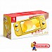 קונסולת ניידת נינטנדו סוויץ’ לייט צבע צהוב | NINTENDO SWITCH Lite Console Yellow אחריות שנה