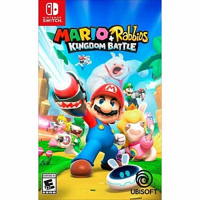 Nintendo Switch | משחק לנינטנדו סוויץ' - Mario + Rabbids Kingdom Battle (מגיע כקוד הורדה דיגיטלי)