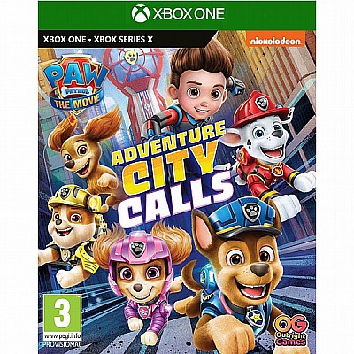 Xbox One | Series X | משחק לאקס בוקס - PAW Patrol The Movie: Adventure City Calls