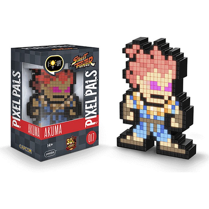 Pdp Pixel Pals Cammy Street Fighter | Figura Luminosa Collezione | 878-033-Eu-Cammy | Luce LED