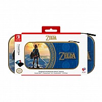 נרתיק נשיאה אוניברסלי Travel Case - Hyrule Blue - For Nintendo Switch Nintendo Switch נרתיק נשיאה אוניברסלי Travel Case - Hyrule Blue - For Nintendo Switch Nintendo Switch