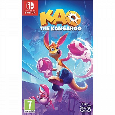 Nintendo Switch | משחק לנינטנדו סוויץ' - Kao The Kangaroo