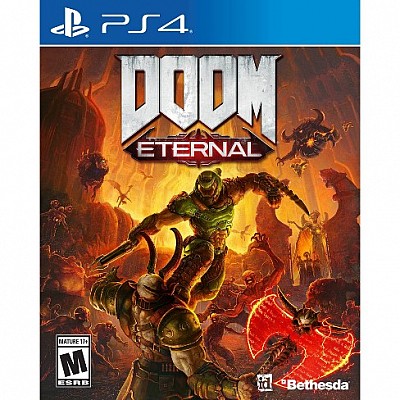 PS4 | משחק לפלייסטיישן 4 - Doom Eternal