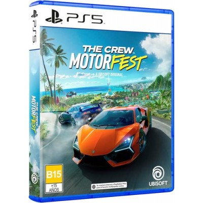 The Crew Motorfest | מרוצי מכוניות בעולם פתוח לפלייסטיישן 5 - PS5