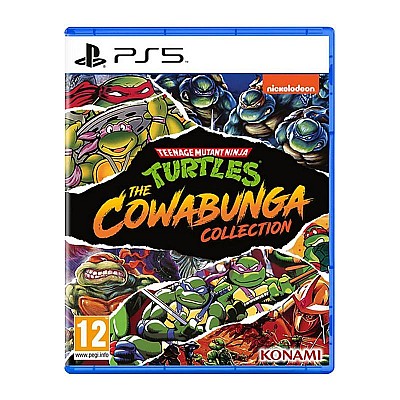 Teenage Mutant Ninja Turtles Cowabunga Collection ל-PS5 Teenage Mutant Ninja Turtles Cowabunga Collection ל-PS5
