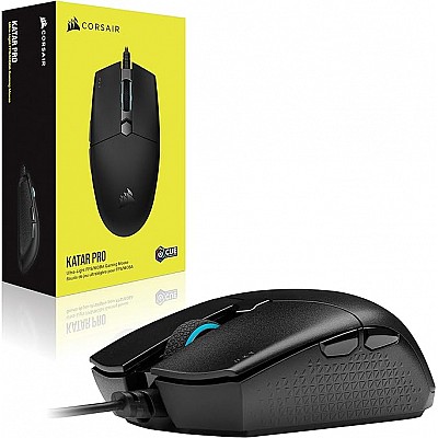 עכבר גיימינג חוטי Corsair KATAR PRO Ultra-Light