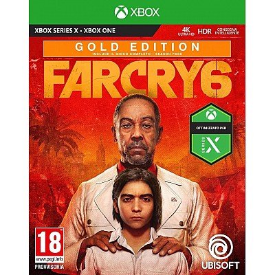 Xbox One | Series X | משחק לאקס בוקס - Far Cry 6 Gold Edition