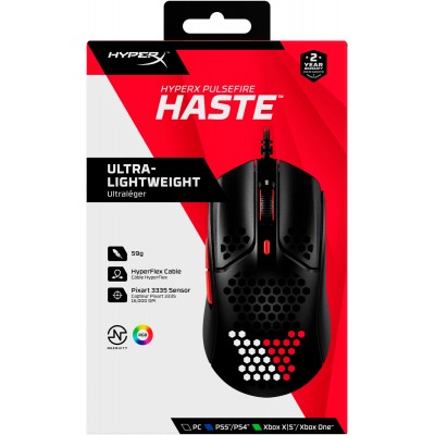 עכבר גיימינג Pulsefire Haste HyperX