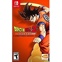 Nintendo Switch | משחק לנינטנדו סוויץ' - Dragon Ball Z: Kakarot + A New Power Awakens Set