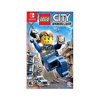 Nintendo Switch | משחק לנינטנדו סוויץ' - LEGO City Undercover