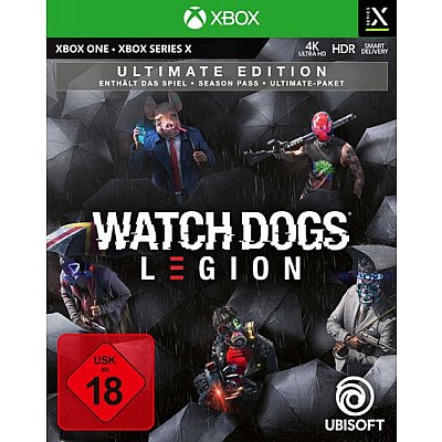 Xbox One | Series X | משחק לאקס בוקס - Watch Dogs Legion Ultimate edition