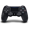 בקר משחק אלחוטי דור שני Sony PlayStation 4 DualShock 4 V2 - צבע שחור