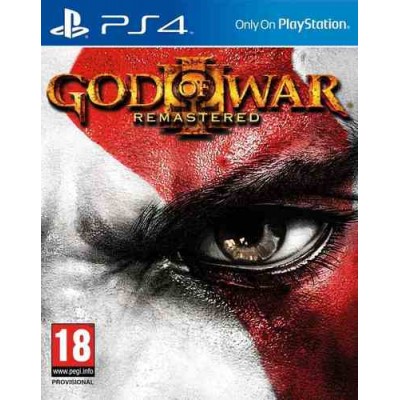 God Of War 3 Remastered ל-PS4
