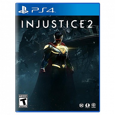 PS4 | משחק לפלייסטיישן 4 - Injustice 2