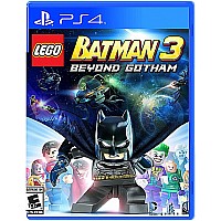 Lego Batman 3: Beyond Gotham ל-PS4