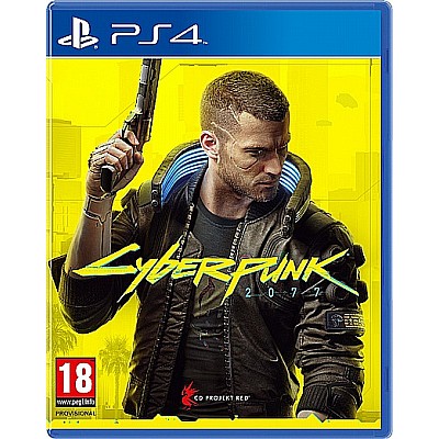 PS4 | משחק לפלייסטיישן 4 - Cyberpunk 2077