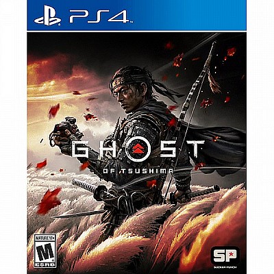 Ghost of Tsushima ל-PS4