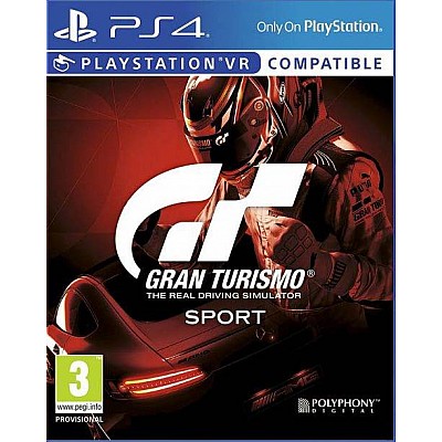 Gran Turismo: Sport ל-PS4