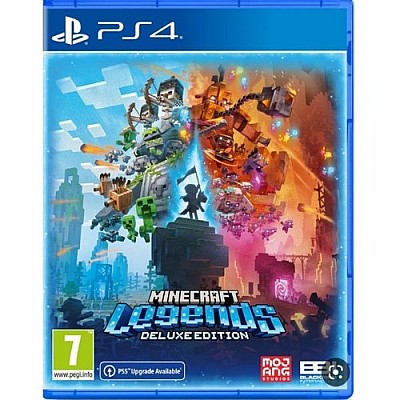 Minecraft Legends Deluxe Edition ל-PS4