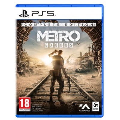 Metro Exodus Complete Edition | משחק לפלייסטיישן 5 - PS5