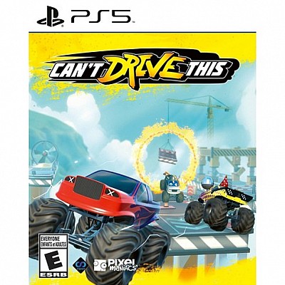 Can't Drive This | משחק מרוצים קואופרטיבי לפלייסטיישן 5 - PS5