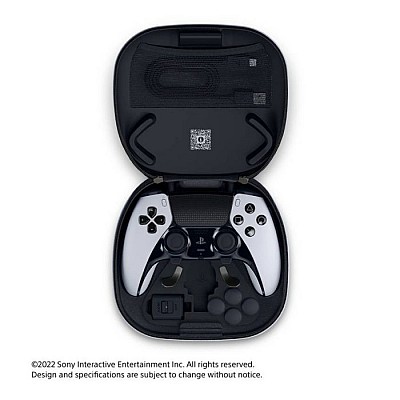 בקר משחק אלחוטי PS5 DualSense Edge Wireless Controller לבן בקר משחק אלחוטי PS5 DualSense Edge Wireless Controller לבן