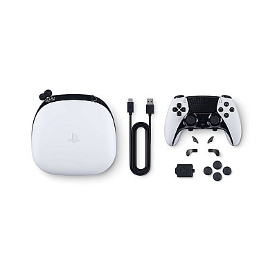 בקר משחק אלחוטי PS5 DualSense Edge Wireless Controller לבן בקר משחק אלחוטי PS5 DualSense Edge Wireless Controller לבן