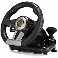 הגה מרוצים + גיר הילוכים + דוושות דגם PXN V3 PRO