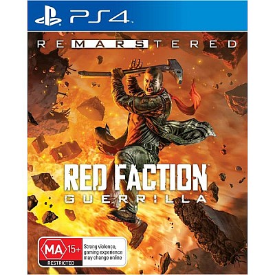 PS4 | משחק לפלייסטיישן 4 - Red Faction Guerrilla
