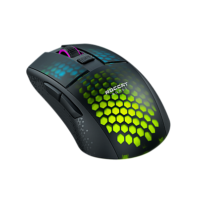 עכבר גיימינג חוטי ROCCAT Burst Pro Air Black צבע שחור עכבר גיימינג חוטי ROCCAT Burst Pro Air Black צבע שחור