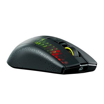 עכבר גיימינג חוטי ROCCAT Burst Pro Air Black צבע שחור עכבר גיימינג חוטי ROCCAT Burst Pro Air Black צבע שחור