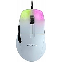 עכבר גיימינג חוטי ROCCAT Kone Pro צבע לבן