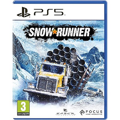 SnowRunner | נהיגת משאיות קשות בשלג ובבוץ לפלייסטיישן 5 - PS5