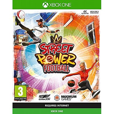 Xbox One | משחק לאקס בוקס - Street Power Football