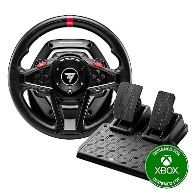 הגה מירוצים T128 Force Feedback XONE/SERIES/PC Thrustmaster