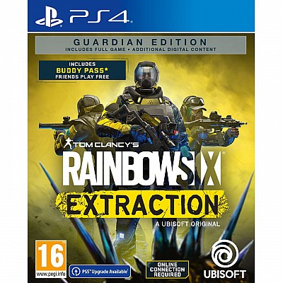PS4 | משחק לפלייסטיישן 4 - Tom Clancy's Rainbow Six: Extraction - Guardian Edition (משחקי אונליין)
