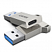UNITEK מתאם USB-A ל-USB-C מסגסוגת אבץ (A1034NI) – 5Gbps + QC 3.0