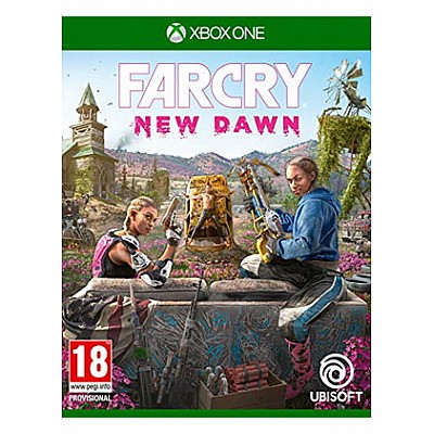 Xbox One | משחק לאקס בוקס - Far Cry New Dawn