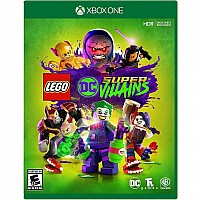 Lego DC Super Villains  משחק ל- Xbox One