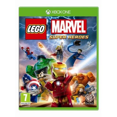 Xbox One | משחק לאקס בוקס - Lego Marvel Super Heroes
