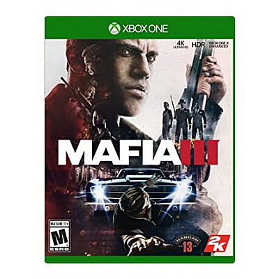 Xbox One | משחק לאקס בוקס - Mafia III