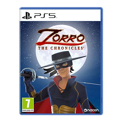 PS5 | משחק לפלייסטיישן 5 - Zorro The Chronicles