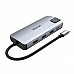 UNITEK uHUB P5+ – תחנת הרחבה 5-ב-1 ל-USB-C עם HDMI, רשת Gigabit ו-Power Delivery 100W (D1028A) UNITEK uHUB P5+ – תחנת הרחבה 5-ב-1 ל-USB-C עם HDMI, רשת Gigabit ו-Power Delivery 100W (D1028A)