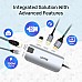UNITEK uHUB P5+ – תחנת הרחבה 5-ב-1 ל-USB-C עם HDMI, רשת Gigabit ו-Power Delivery 100W (D1028A) UNITEK uHUB P5+ – תחנת הרחבה 5-ב-1 ל-USB-C עם HDMI, רשת Gigabit ו-Power Delivery 100W (D1028A)