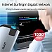 UNITEK uHUB P5+ – תחנת הרחבה 5-ב-1 ל-USB-C עם HDMI, רשת Gigabit ו-Power Delivery 100W (D1028A) UNITEK uHUB P5+ – תחנת הרחבה 5-ב-1 ל-USB-C עם HDMI, רשת Gigabit ו-Power Delivery 100W (D1028A)