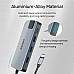 UNITEK uHUB P5+ – תחנת הרחבה 5-ב-1 ל-USB-C עם HDMI, רשת Gigabit ו-Power Delivery 100W (D1028A) UNITEK uHUB P5+ – תחנת הרחבה 5-ב-1 ל-USB-C עם HDMI, רשת Gigabit ו-Power Delivery 100W (D1028A)