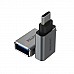 UNITEK מתאם USB-C ל-USB-A (Y-A025CGY) – עד 5Gbps