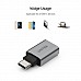 UNITEK מתאם USB-C ל-USB-A (Y-A025CGY) – עד 5Gbps