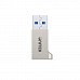 UNITEK מתאם USB-A ל-USB-C מסגסוגת אבץ (A1034NI) – 5Gbps + QC 3.0