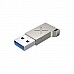 UNITEK מתאם USB-A ל-USB-C מסגסוגת אבץ (A1034NI) – 5Gbps + QC 3.0
